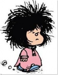 despeinada mafalda