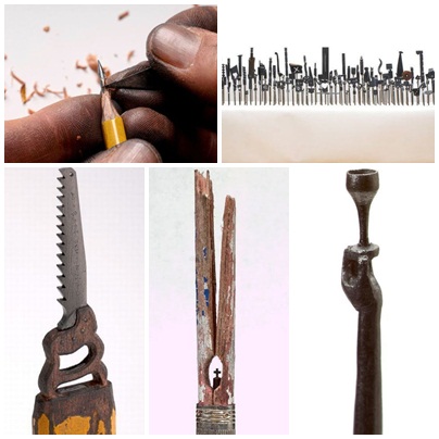 collage arte en el lapiz 2