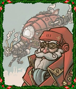 cANDIL NAVIDADSteampunk_Santa_by_CyborgNecromancer