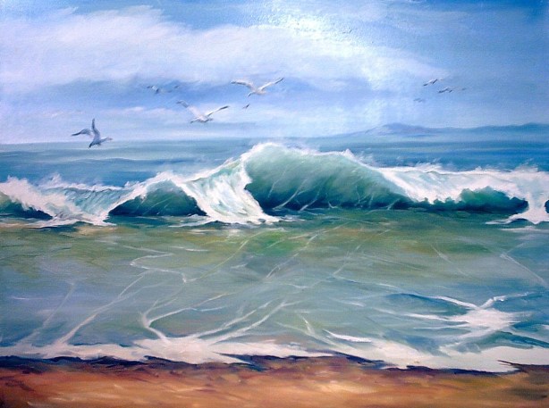 cuando vienen las olas 3